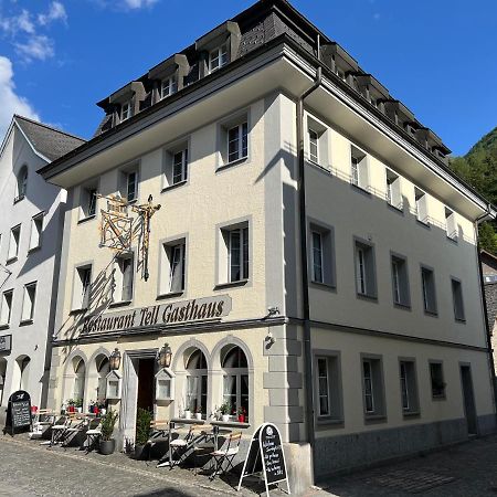 Отель Gasthaus Tell Андерматт Экстерьер фото